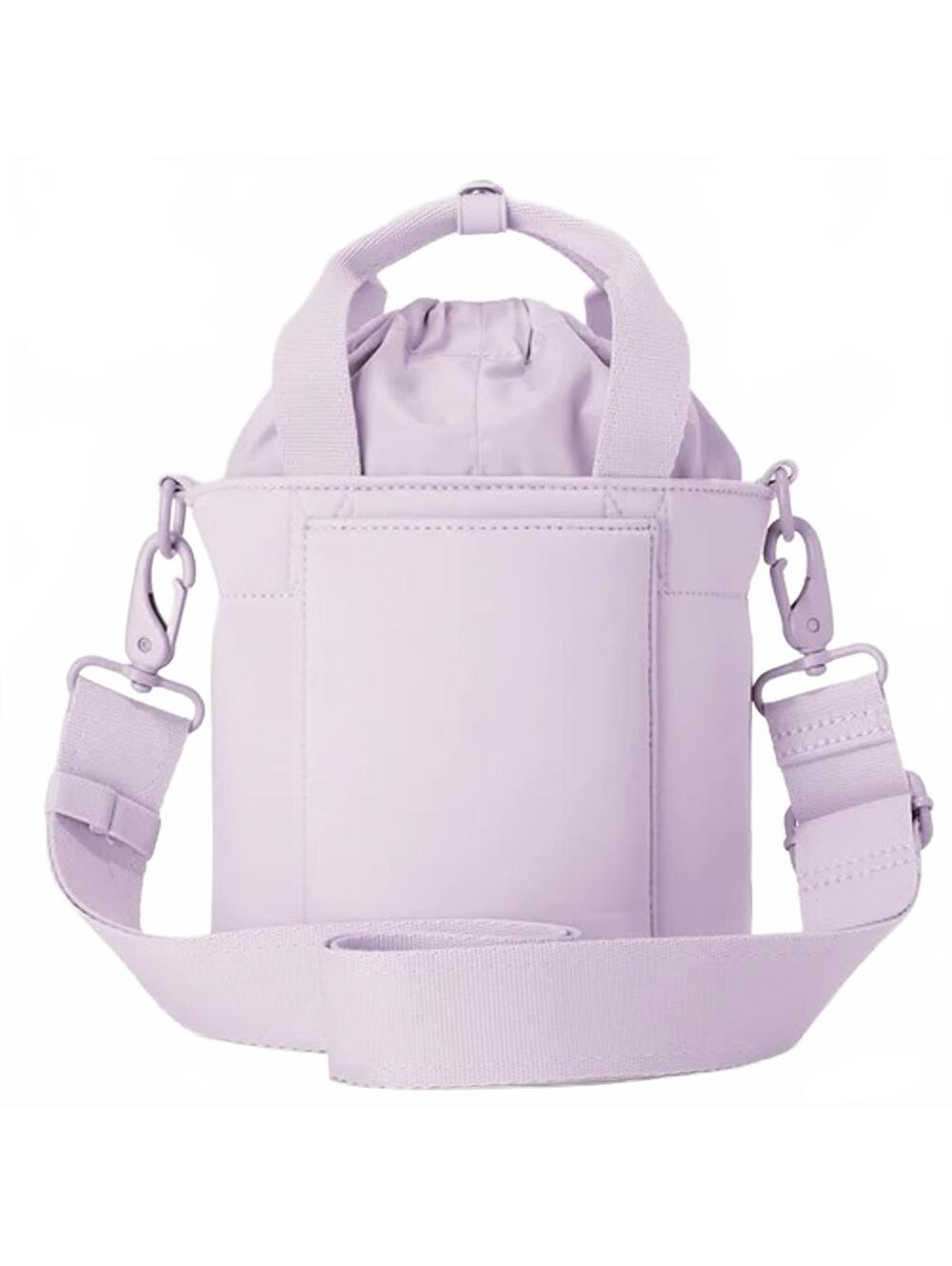 Dagne Dover Neoprene Nico Bucket Bag Limited Edition Washed Lilac Purple NWT - Picture 5 of 6